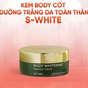 kem body cốt s-white cho làn da trắng mịn