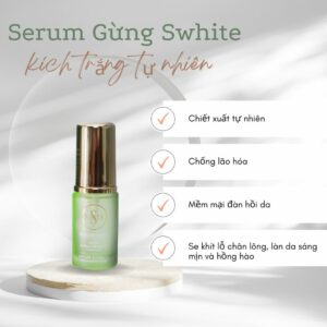 serum kích trắng body s-white làm sáng da